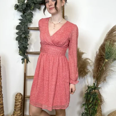 L0649- Robe Z-One (T36-T40) - rose-pale - 38