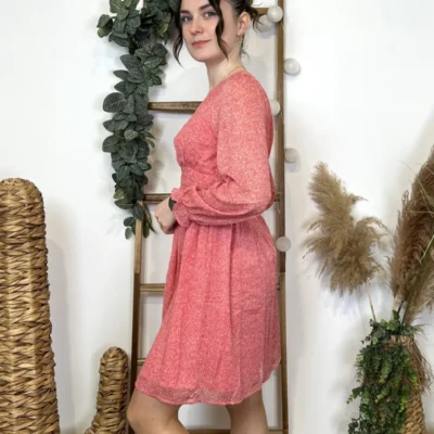 L0649- Robe Z-One (T36-T40) - rose-pale - 38