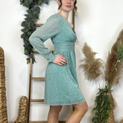 L0649- Robe Z-One (T36-T40) - vert-celadon - 38