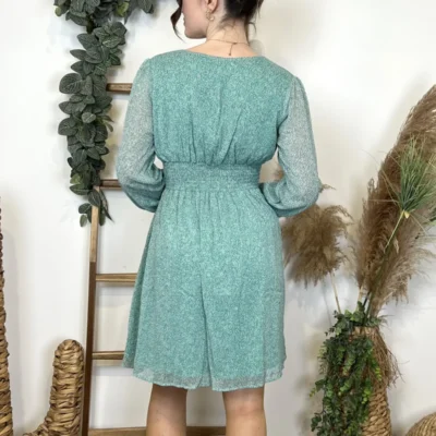 L0649- Robe Z-One (T36-T40) - vert-celadon - 38