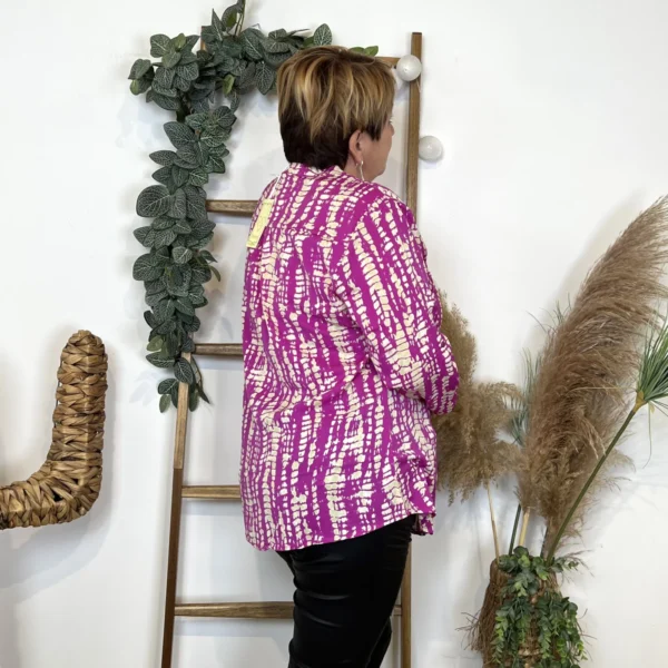 L689- Tunique Christy (T44-T52) - fuchsia - 52