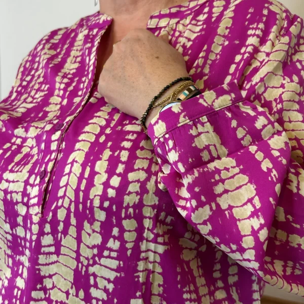 L689- Tunique Christy (T44-T52) - fuchsia - 52