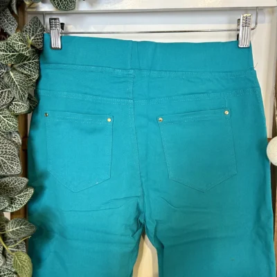 R273- Tregging Christy (T42-T52) - bleu-turquoise - 52