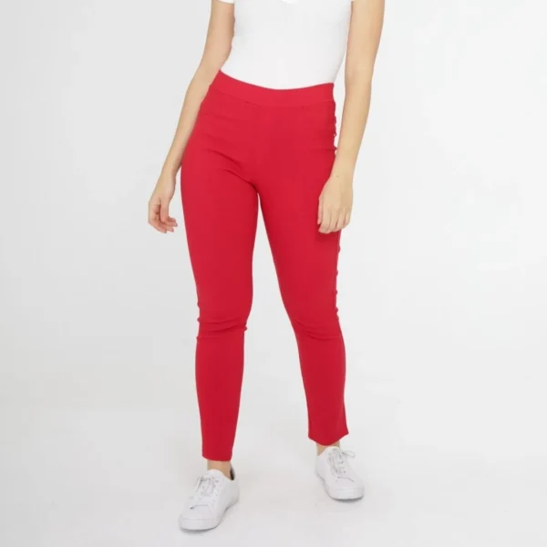 R273- Tregging Christy (T42-T52) - rouge - 52