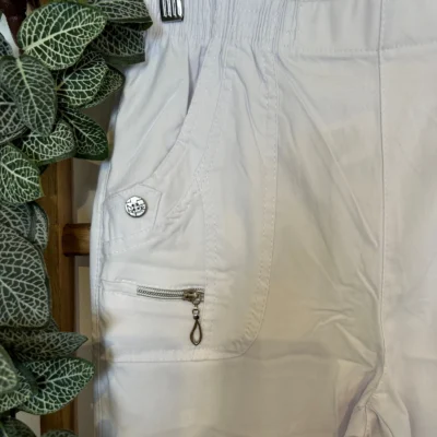 T545- Pantalon Confort JST (T38-T52) - blanc - 58