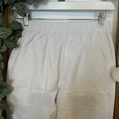 T545- Pantalon Confort JST (T38-T52) - blanc - 58