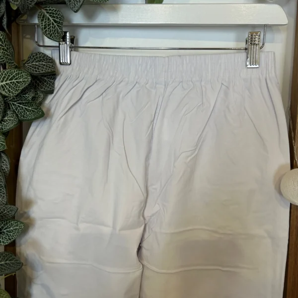 T545- Pantalon Confort JST (T38-T52) - blanc - 58