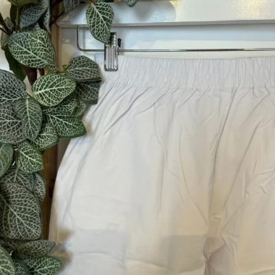 T545- Pantalon Confort JST (T38-T52) - blanc - 58