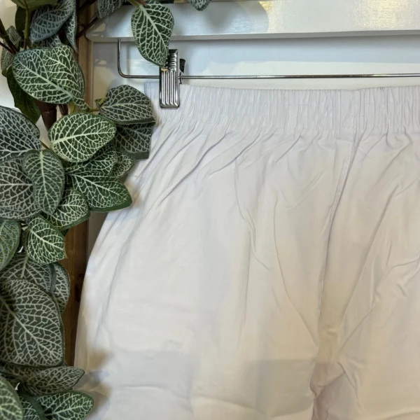 T545- Pantalon Confort JST (T38-T52) - blanc - 58