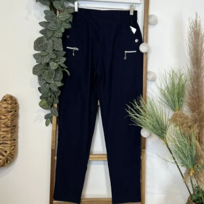 T545- Pantalon Confort JST (T38-T52) - marine - 58