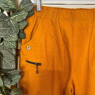 T545- Pantalon Confort JST (T38-T52) - moutarde - 58