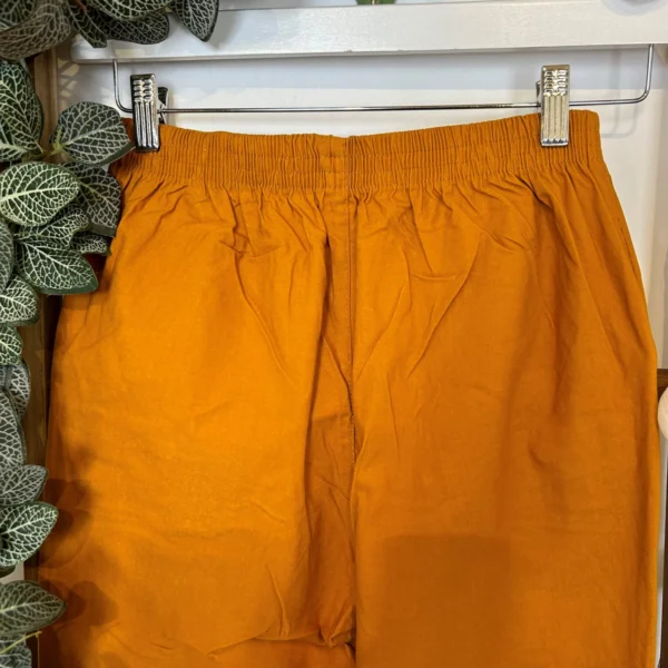 T545- Pantalon Confort JST (T38-T52) - moutarde - 58