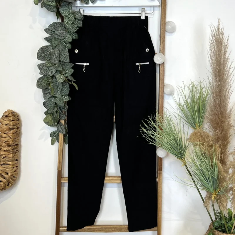 Pantalon Confort JST (T38-T52) - noir - 58