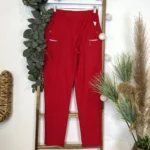 Pantalon confort stretch femme JST T38-T52 - rouge - 58