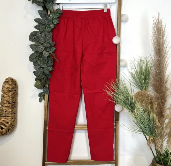 T545- Pantalon Confort JST (T38-T52) - rouge - 58