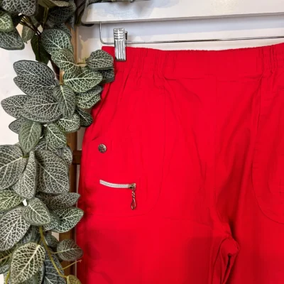 T545- Pantalon Confort JST (T38-T52) - rouge - 58