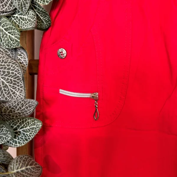 T545- Pantalon Confort JST (T38-T52) - rouge - 58