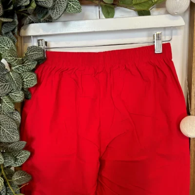 T545- Pantalon Confort JST (T38-T52) - rouge - 58