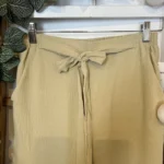 Pantalon fluide large femme T42/44-T54/56 - beige - 38