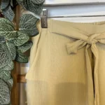Pantalon fluide large femme T42/44-T54/56 - beige - 38