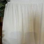 Pantalon fluide large femme T42/44-T54/56 - blanc - 58