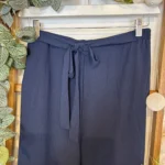 Pantalon fluide large femme T42/44-T54/56 - marine - 44