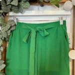 Pantalon fluide large femme T42/44-T54/56 - vert-bresil - 40