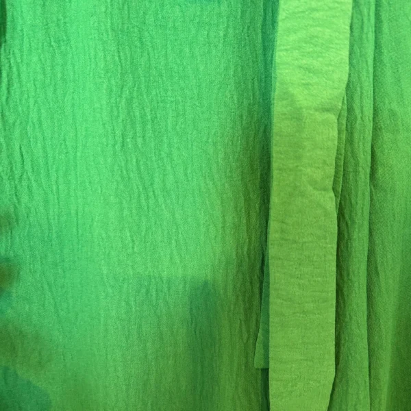 Z979- Pantalon flou large (T42/44-T54/56) - vert-bresil - 58