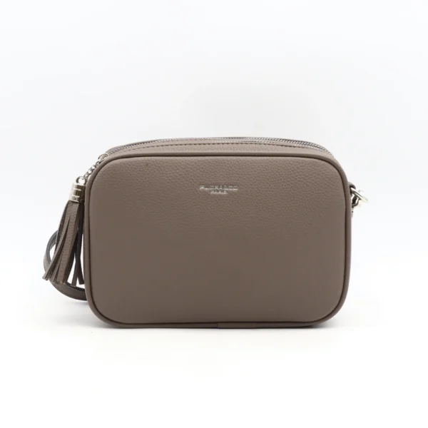 P428- Sac Flora&Co 2 Zips - taupe - taille-unique