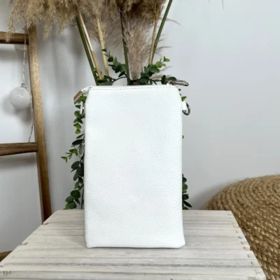 P429- Sac Téléphone Flora.and.Co - blanc - sans-taille