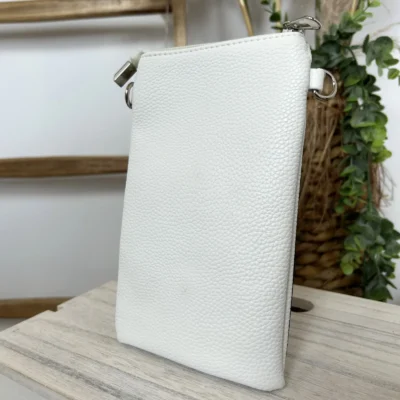 P429- Sac Téléphone Flora.and.Co - blanc - sans-taille