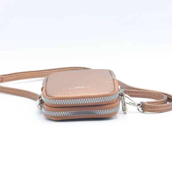 P420- Pochette Téléphone - beige - sans-taille