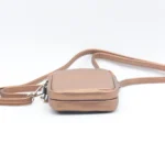 Pochette Téléphone double zip Flora & Co - beige - sans-taille