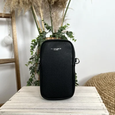 P420- Pochette Téléphone - noir - sans-taille