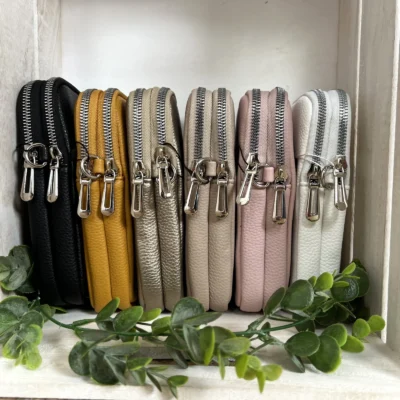 P420- Pochette Téléphone - rose-pale - sans-taille