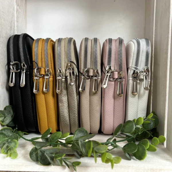 P420- Pochette Téléphone - rose-pale - sans-taille