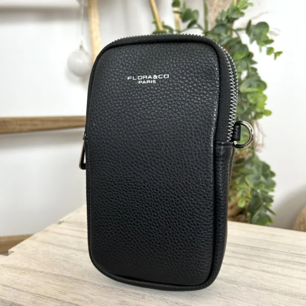 P420- Pochette Téléphone - noir - sans-taille