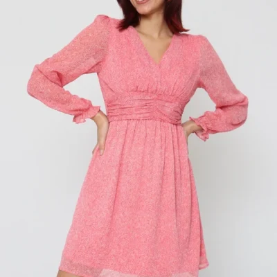 L0649- Robe Z-One (T36-T40) - rose-pale - 38