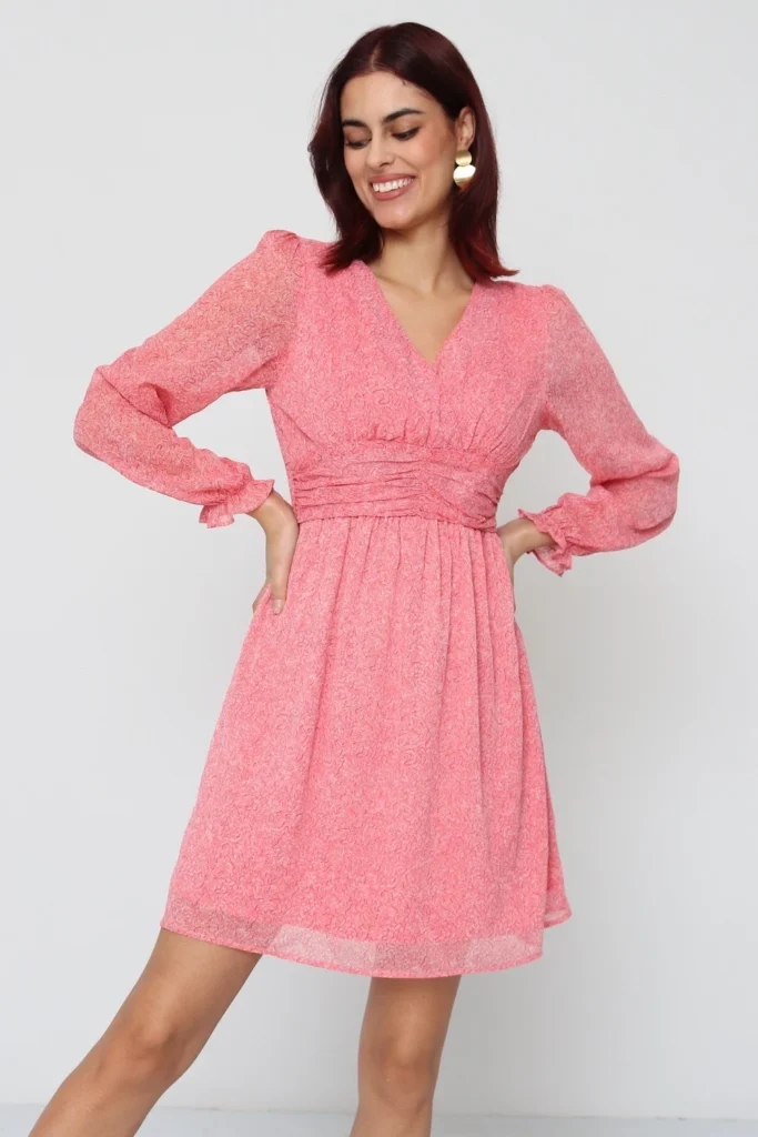 L0649- Robe Z-One (T36-T40) - rose-pale - 38