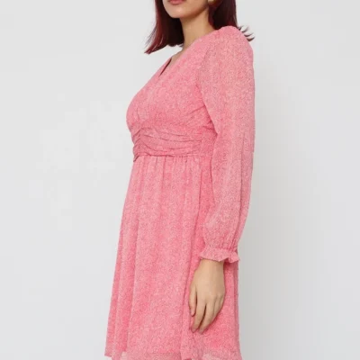 L0649- Robe Z-One (T36-T40) - rose-pale - 38