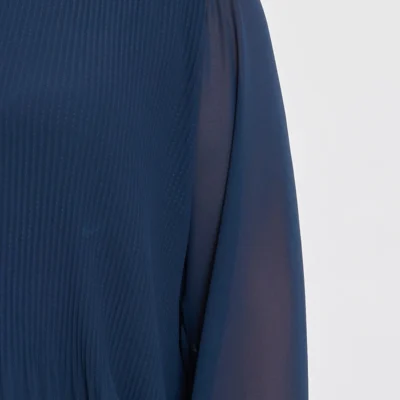 Q638- Blouse plissée “Jolies Formes” (GT)