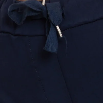 Z149- Pantalon stretch C'Mélodie 🇮🇹 - marine - taille-unique-grande-taille