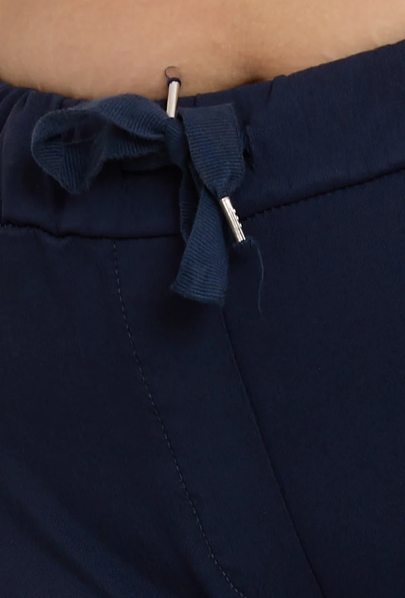 Z149- Pantalon stretch C'Mélodie 🇮🇹 - marine - taille-unique-grande-taille