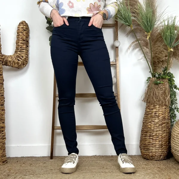 N333- Jean Slim Voggo (T36-T44) - marine - 44