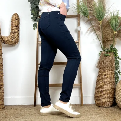 N333- Jean Slim Voggo (T36-T44) - marine - 44