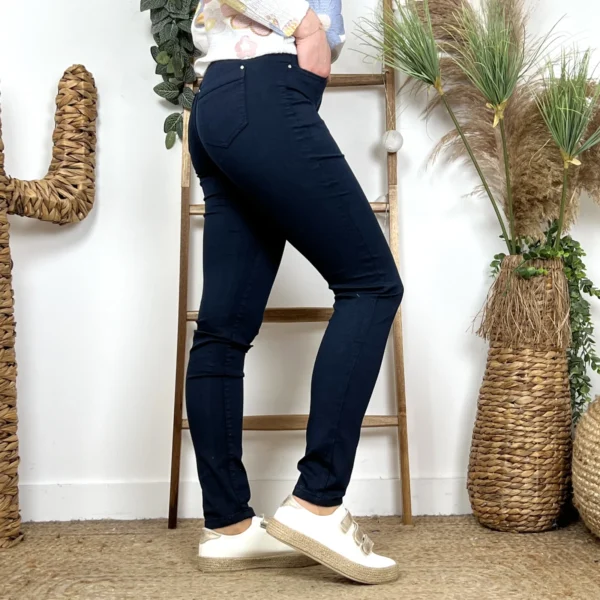 N333- Jean Slim Voggo (T36-T44) - marine - 44