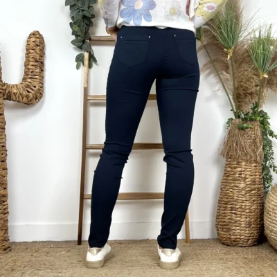 N333- Jean Slim Voggo (T36-T44) - marine - 44