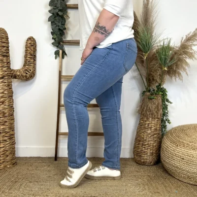 N598- Jean Slim Voggo (T42-T50) - denim - 50