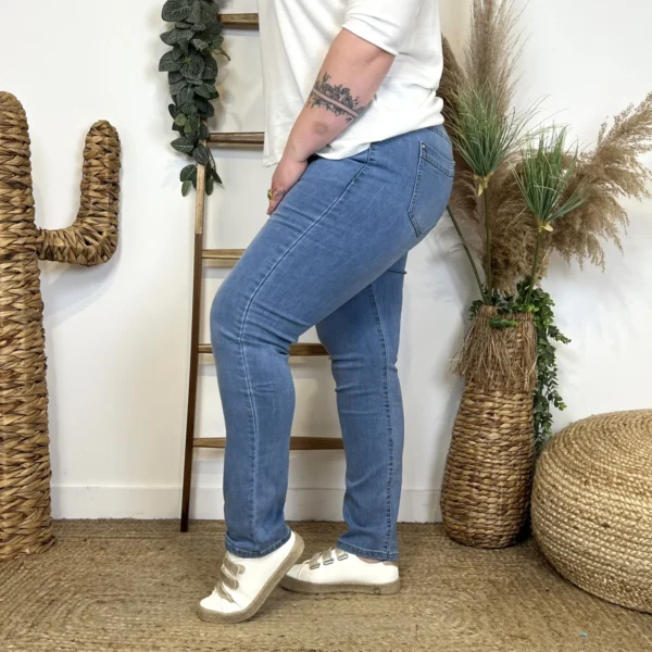 N598- Jean Slim Voggo (T42-T50) - denim - 50