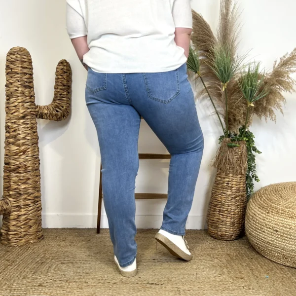 N598- Jean Slim Voggo (T42-T50) - denim - 50